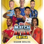 Topps Match Attax - Match Attax 2024/2025 Extra: UEFA Champions League - Booster Pack
