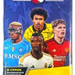 Topps UCC Superstars 2023/2024 (UEFA Champions League) - Booster Pack