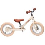 TryBike Løbecykel - Steel - Vintage Creme