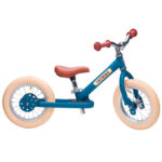 TryBike Løbecykel - Steel - Vintage Edition - Blå