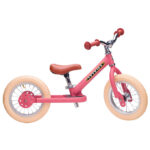 TryBike Løbecykel - Steel - Vintage Edition - Rosa