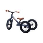 Trybike Løbecykel 3 hjul - Antracitgrå