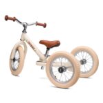 Trybike Løbecykel 3 hjul - Creme