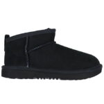 UGG Bamsestøvler - Classic Ultra Mini - Sort