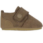 Wheat Hjemmesko - Uld - Marlin Felt - Light Brown