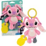 Angel Bamse - Disney Baby - Aktivitetsbamse - Clementoni