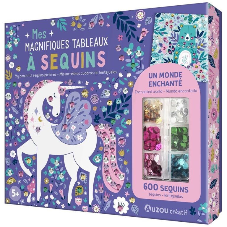 Auzou Diamond Painting Med Pailletter