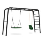 BERG PlayBase Large TL med Baby gynge og Sanse gynge