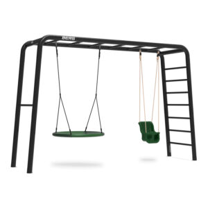 BERG PlayBase Large TL med Baby gynge og Sanse gynge