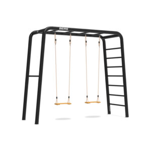 BERG PlayBase Medium TL med to Træ gynger