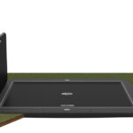 BERG SPORTS ULTIM ELITE FLATGROUND GRÅ + AEROWALL 2X2 BLACK