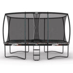 BERG SPORTS Ultim Pro Bouncer Regular 5x5 + Safety Net XL