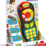 Baby Clementoni - Interaktiv Fjernbetjening Med Lyd Og Lys