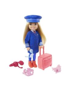Barbie Chelsea Can Be Career Doll With Career-themed Outfit & Related Accessories