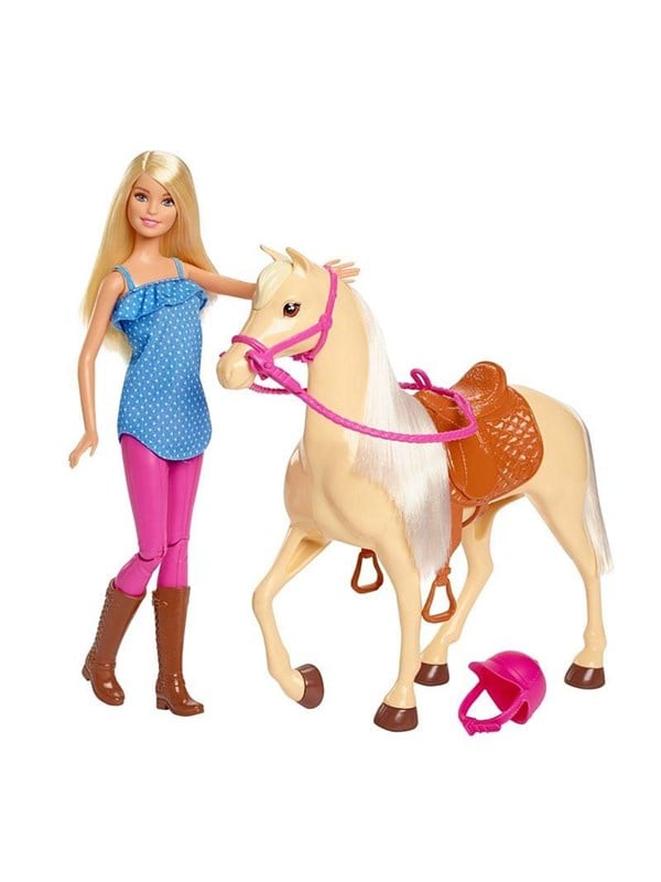 Barbie Doll & Horse Playset