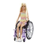 Barbie Fashionista Kørestol Ternet