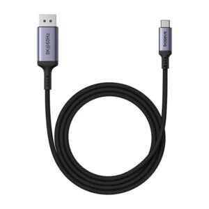 Baseus USB-C to Mini DisplayPort Adapter 2m (Black)