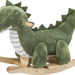 Bloomingville Mini - Arnie Gyngehest - Krokodille - Grøn - Polyester