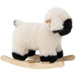 Bloomingville Mini Gyngehest - Dolly - Får - Hvid