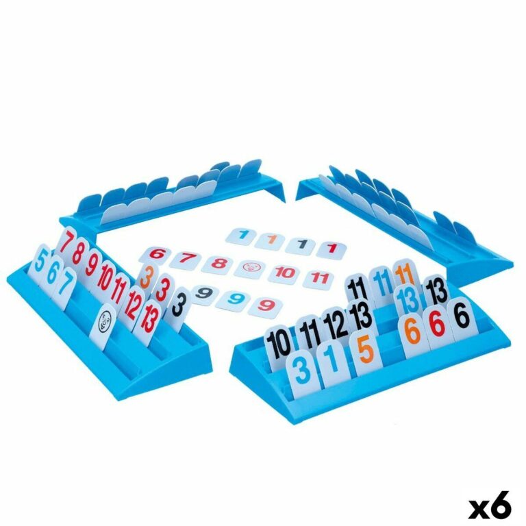 Brætspil Colorbaby 26 x 3 x 10 cm (6 enheder)