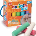 Carioca Baby - Gadekridt - 15 Farver