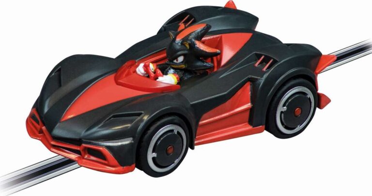Carrera Go Bil - Shadow The Hedgehog - 1:43 - Analog - 64219