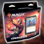 Commander Legends - Commander [EDH] Multiplayer Deck: Arm for Battle - 100 kort