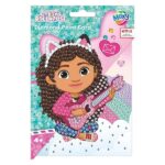 Creative Craft Group - Diamond Painting Cards & Envelopes Gabby's Dollhouse