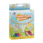 Creative Craft Group - Make your own Diamond Painting Party Line with Beads Easter