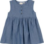 Dress S/L Woven
