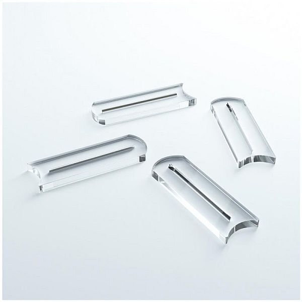 Gamegenic - Card Stand - Plastikholder til Kort i Sleeves, etc! (4 stk)