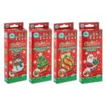 Grafix Make your own Diamond Painting Keychain Christmas - assorted