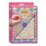 Grafix Make your own Diamond Painting Notebook Blue (Assorted)