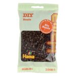 Hama Beads - Brown 1000 pcs