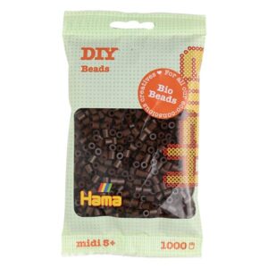 Hama Beads - Brown 1000 pcs