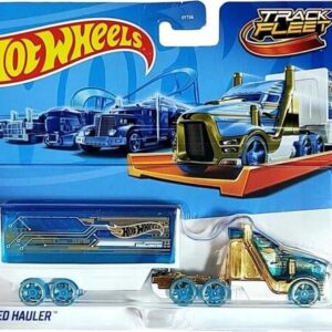 Hot Wheels - Track Fleet Auto Transporter Speed Hauler (hyt58)