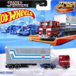 Hot Wheels - Track Fleet Optimus Prime (hxh02)