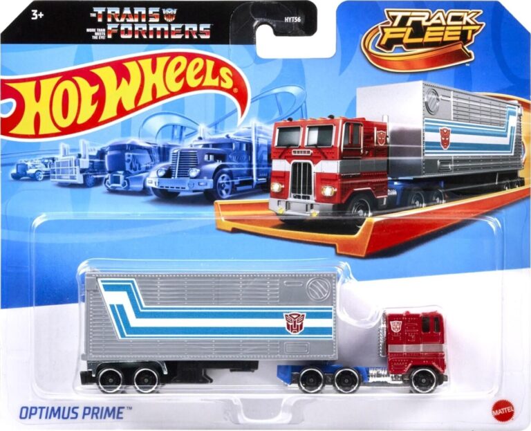 Hot Wheels - Track Fleet Optimus Prime (hxh02)