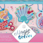 Janod - Magic Ocean 3 Diamond Painting Nøgleringe