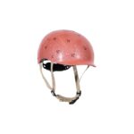 Konges Sløjd Cykelhjelm - Glitter - Cherry - Glitter
