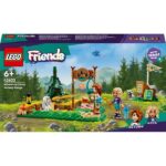 LEGO Friends 42622 ® Friends Adventure Camp - bueskydningsbane, fantasifuldt byggelegetøj til rolleleg for børn 42622