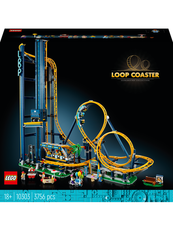 LEGO Icons 10303 Rutsjebane med loop