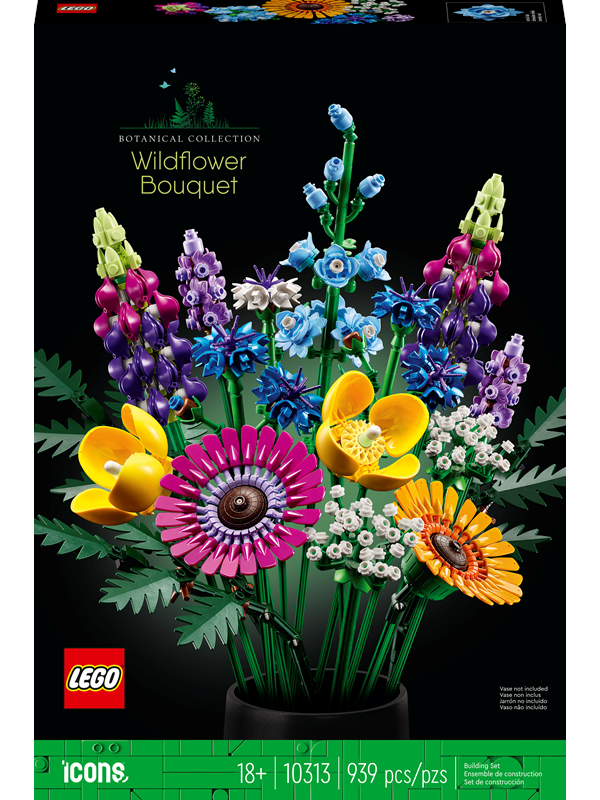 LEGO Icons 10313 Buket af vilde blomster