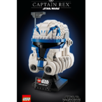 LEGO Star Wars 75349 Kaptajn Rex' hjelm