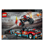 LEGO Technic 42106 Stuntshowbil og motorcykel