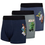 LEGOÂ® Ninjago Boksershorts - LWAgan - 3-pak - Dark Navy