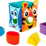 Lamaze - Blød Puttekasse Med Lyd Og Dyremotiver Til Baby