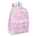 Laptop rygsæk Barbie Painterly Pink Himmelblå 31 x 43 x 13 cm