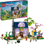 Lego Friends - Biavlerhus Og Blomsterhave - 42669
