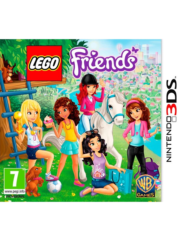Lego Friends - Nintendo 3DS - Action